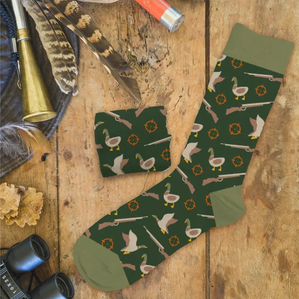 Chaussettes passion chasse
