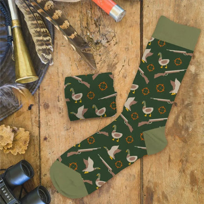Chaussettes passion chasse
