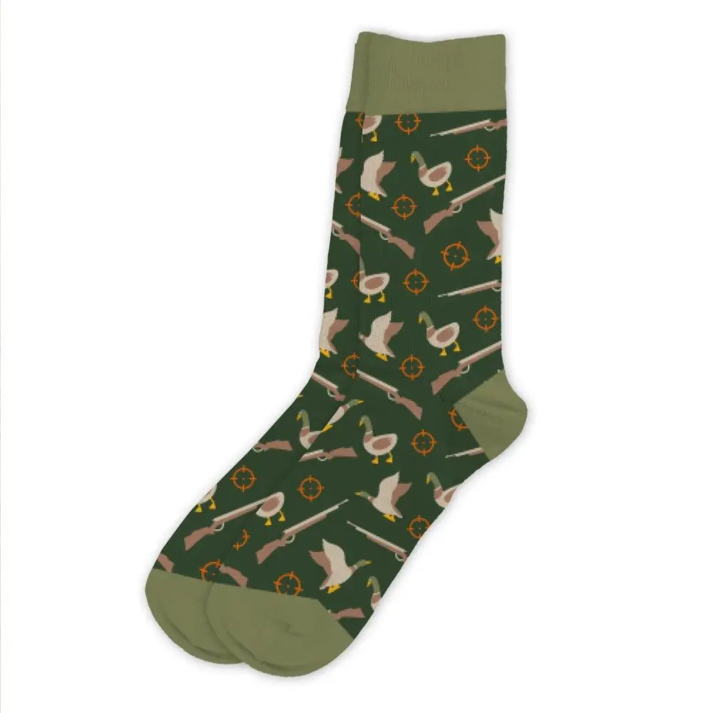 Chaussettes passion chasse
