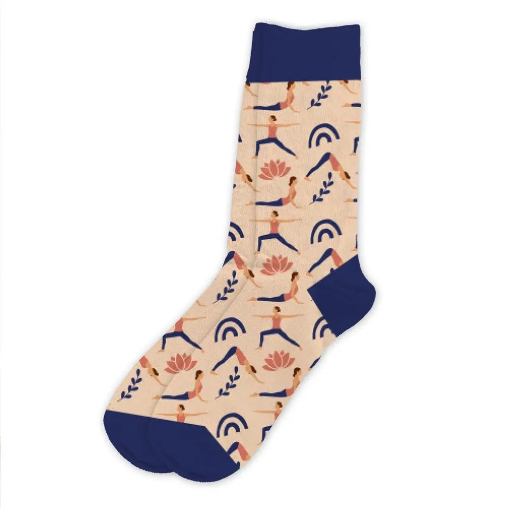 Chaussettes passion yoga

