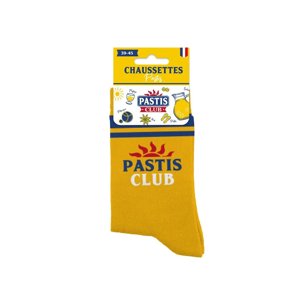 Chaussettes Pastis