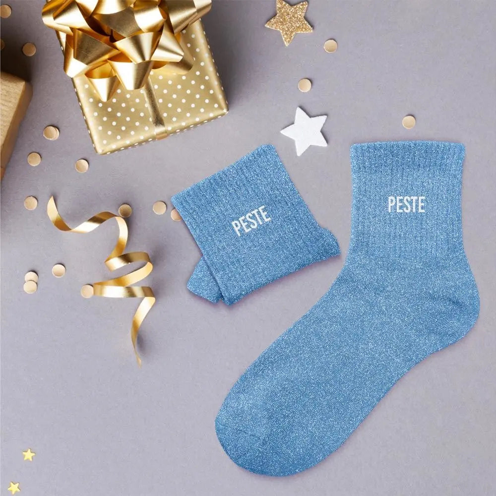 Chaussettes à Paillettes