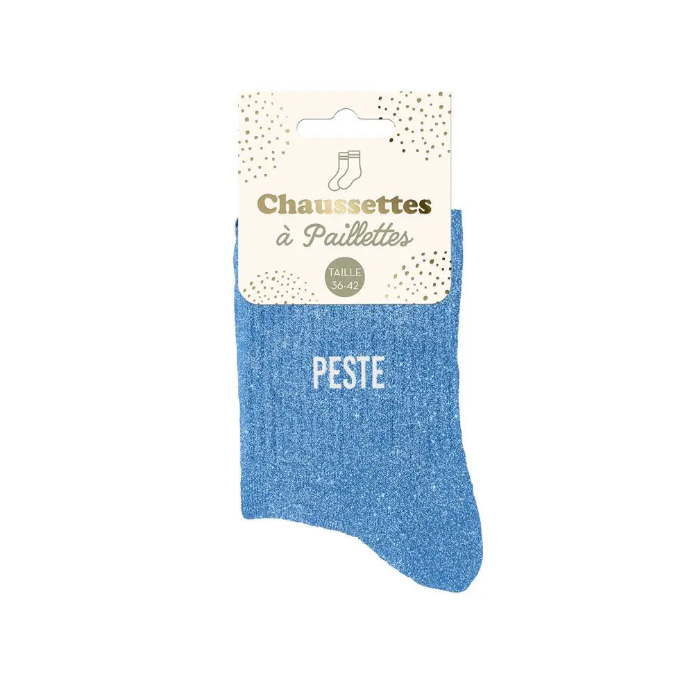 Chaussettes à Paillettes