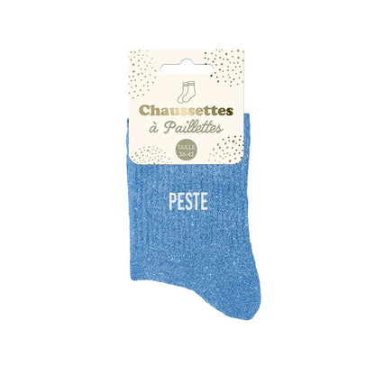Chaussettes à Paillettes