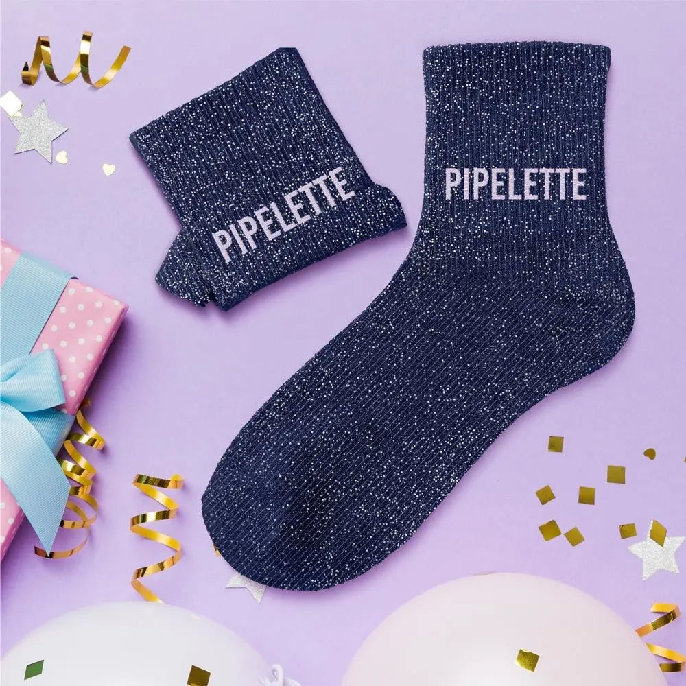 Chaussettes à Paillettes