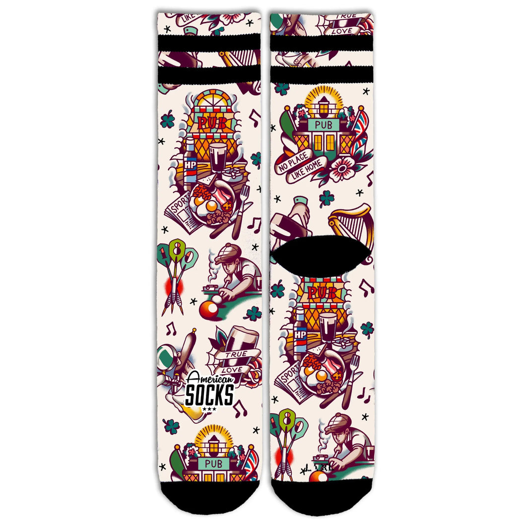 american socks funky feets