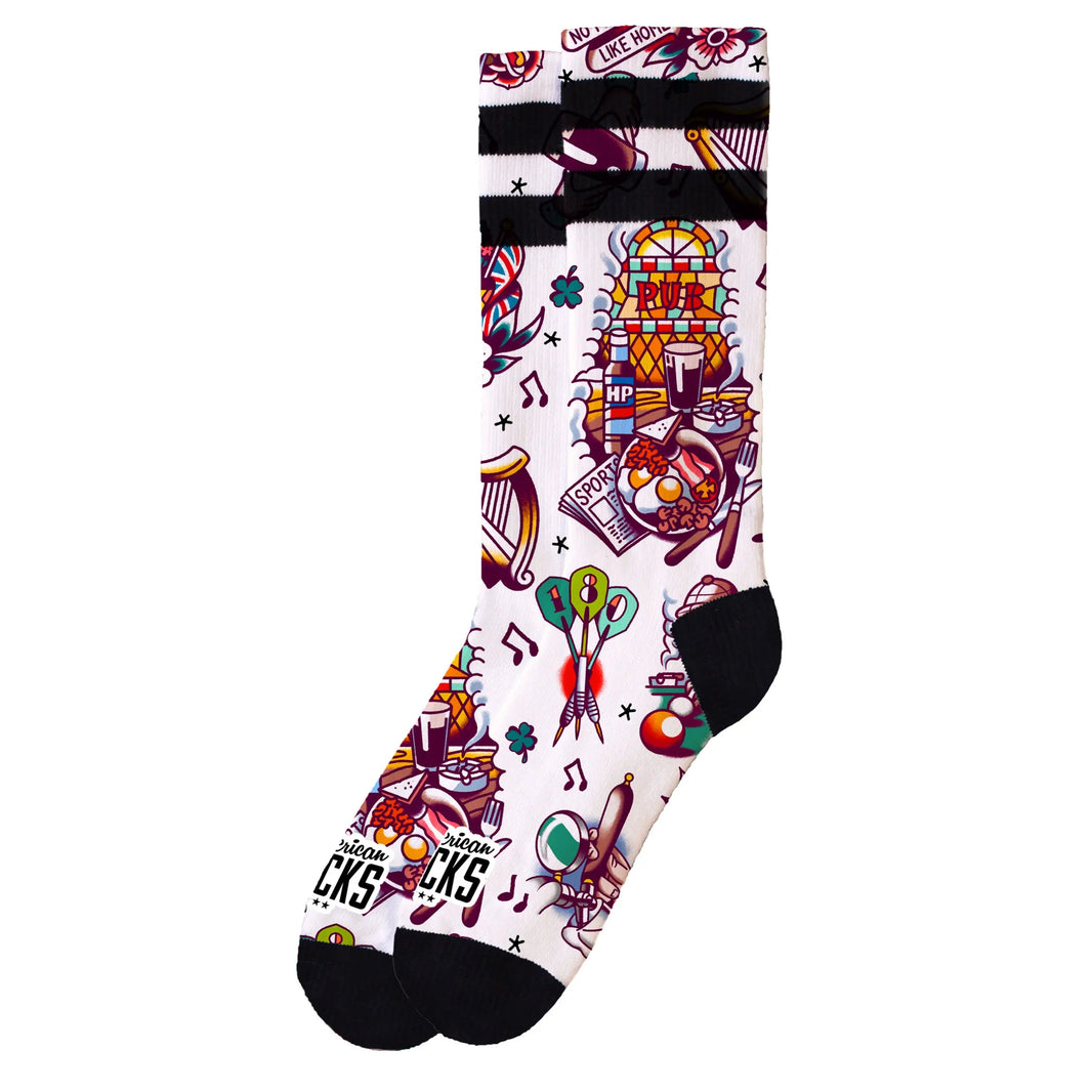 american socks funky feets