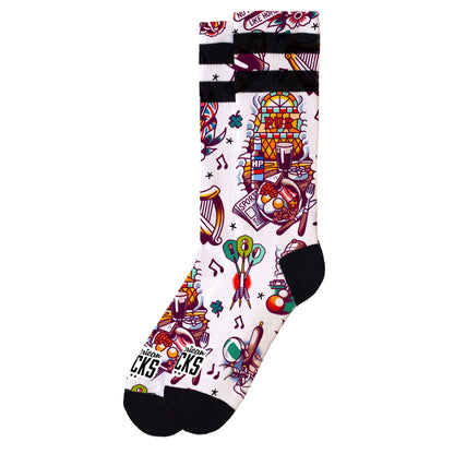 american socks funky feets