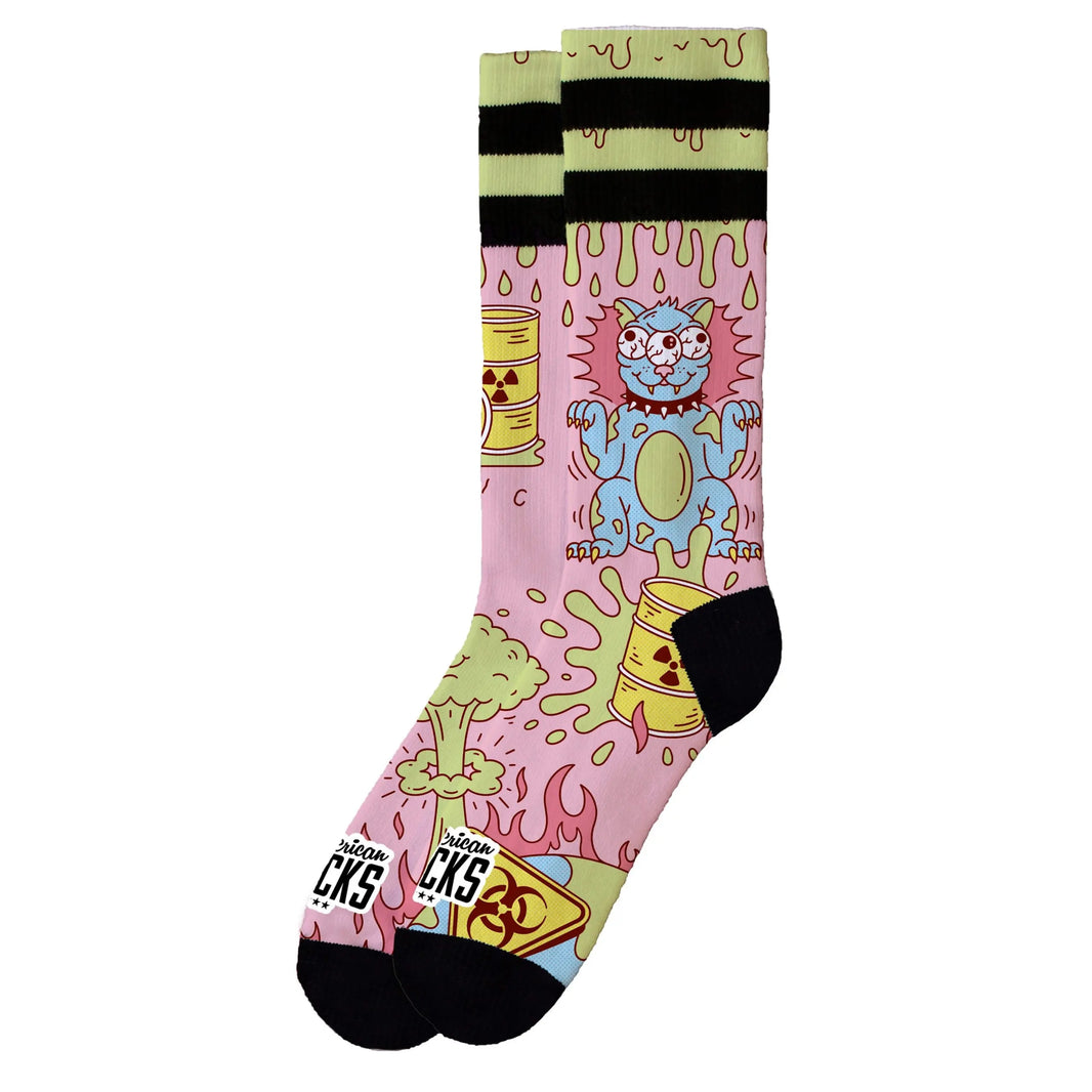 Radioactive American Socks