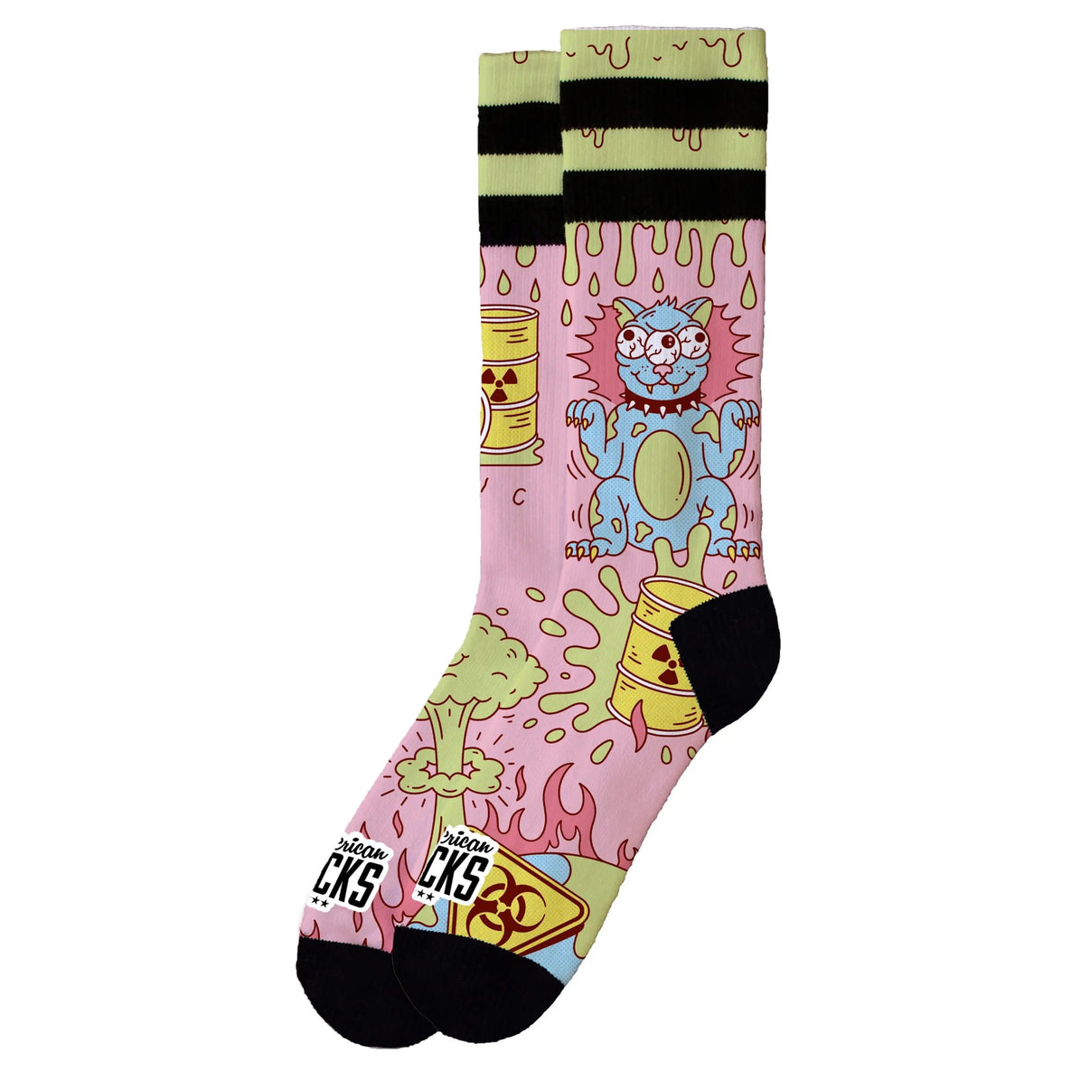 Radioactive American Socks