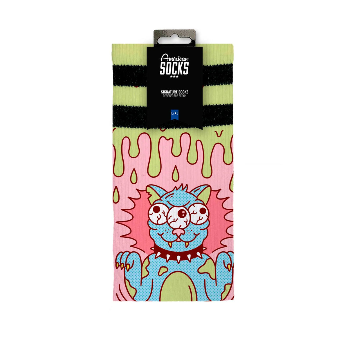Radioactive American Socks