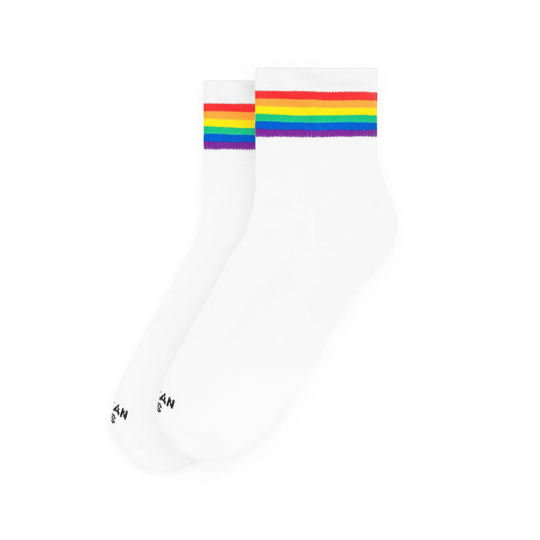 Rainbow Pride American Socks