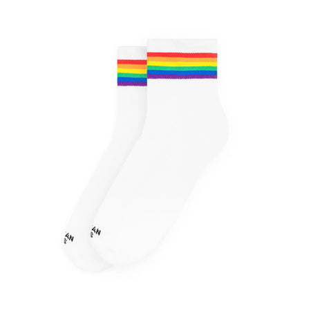 Rainbow Pride American Socks