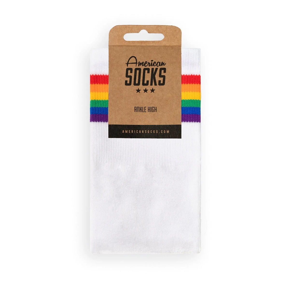 Rainbow Pride American Socks