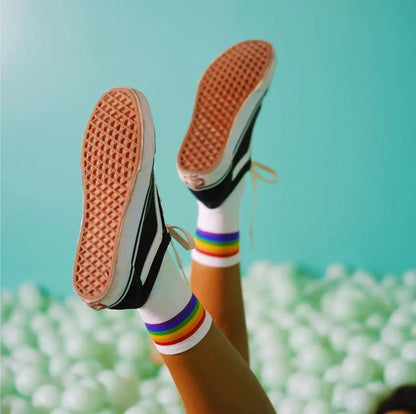 Rainbow Pride American Socks