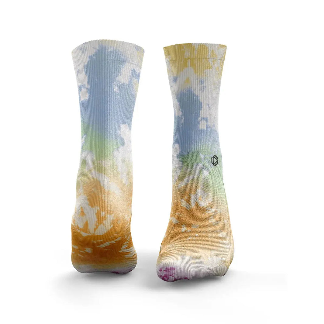 Rainbow Swirl - Tie Dye - FunkyFeets