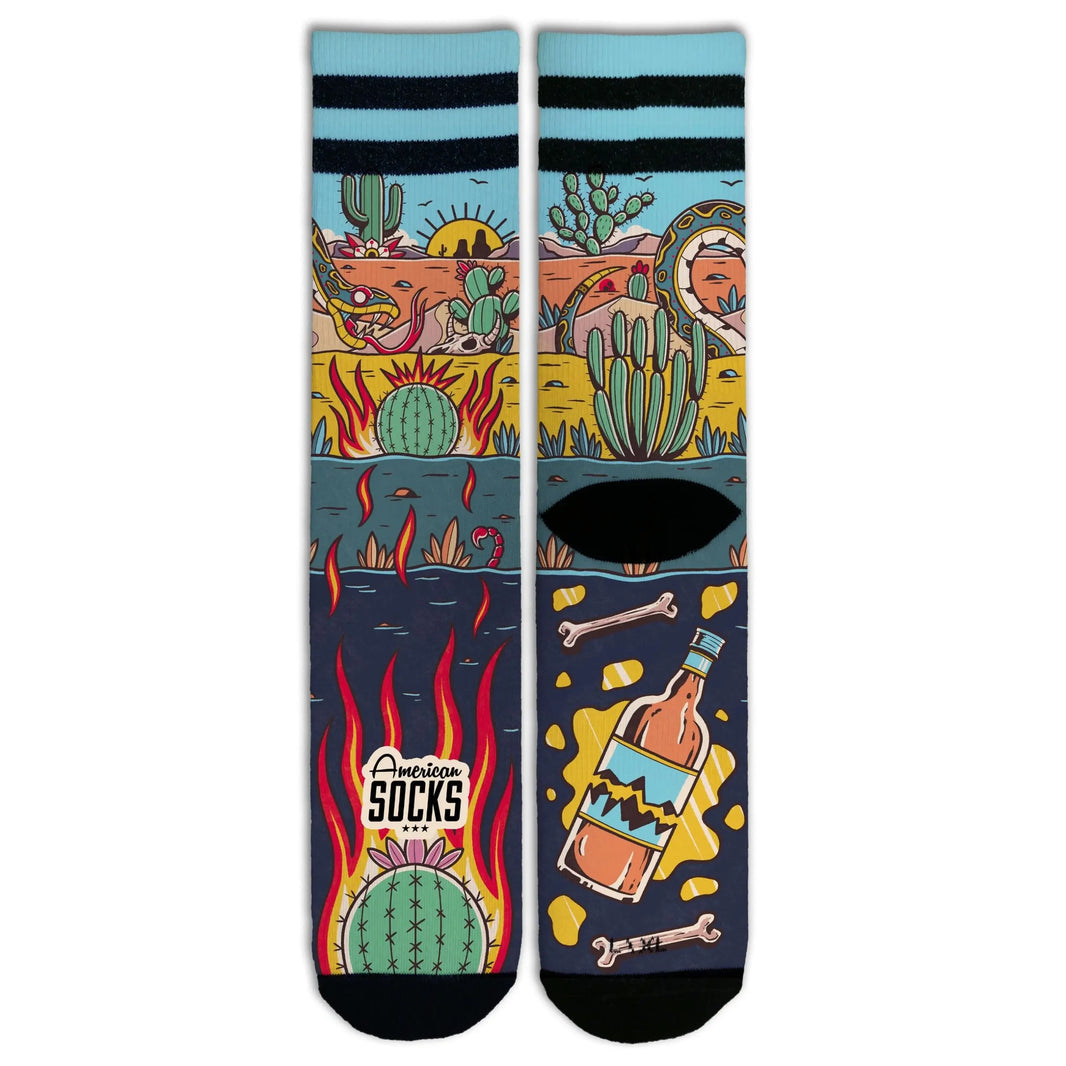 Rattlesnake American Socks