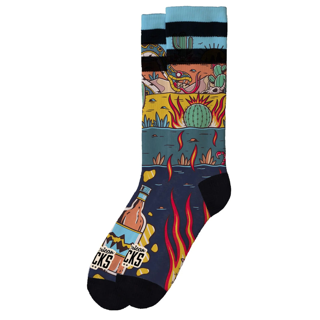 Rattlesnake American Socks