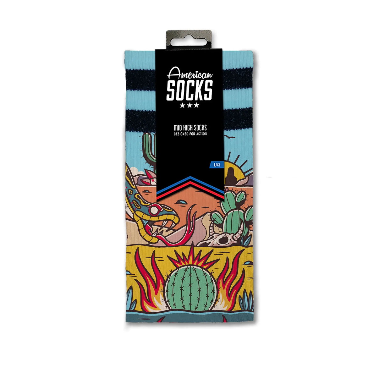 Rattlesnake American Socks