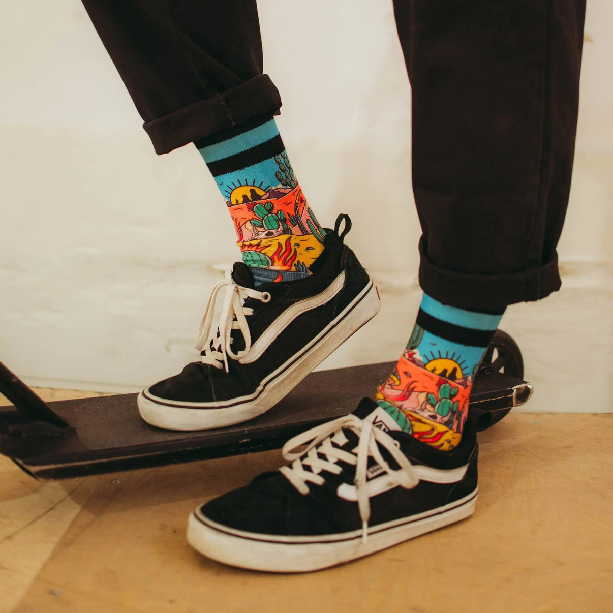 Rattlesnake American Socks