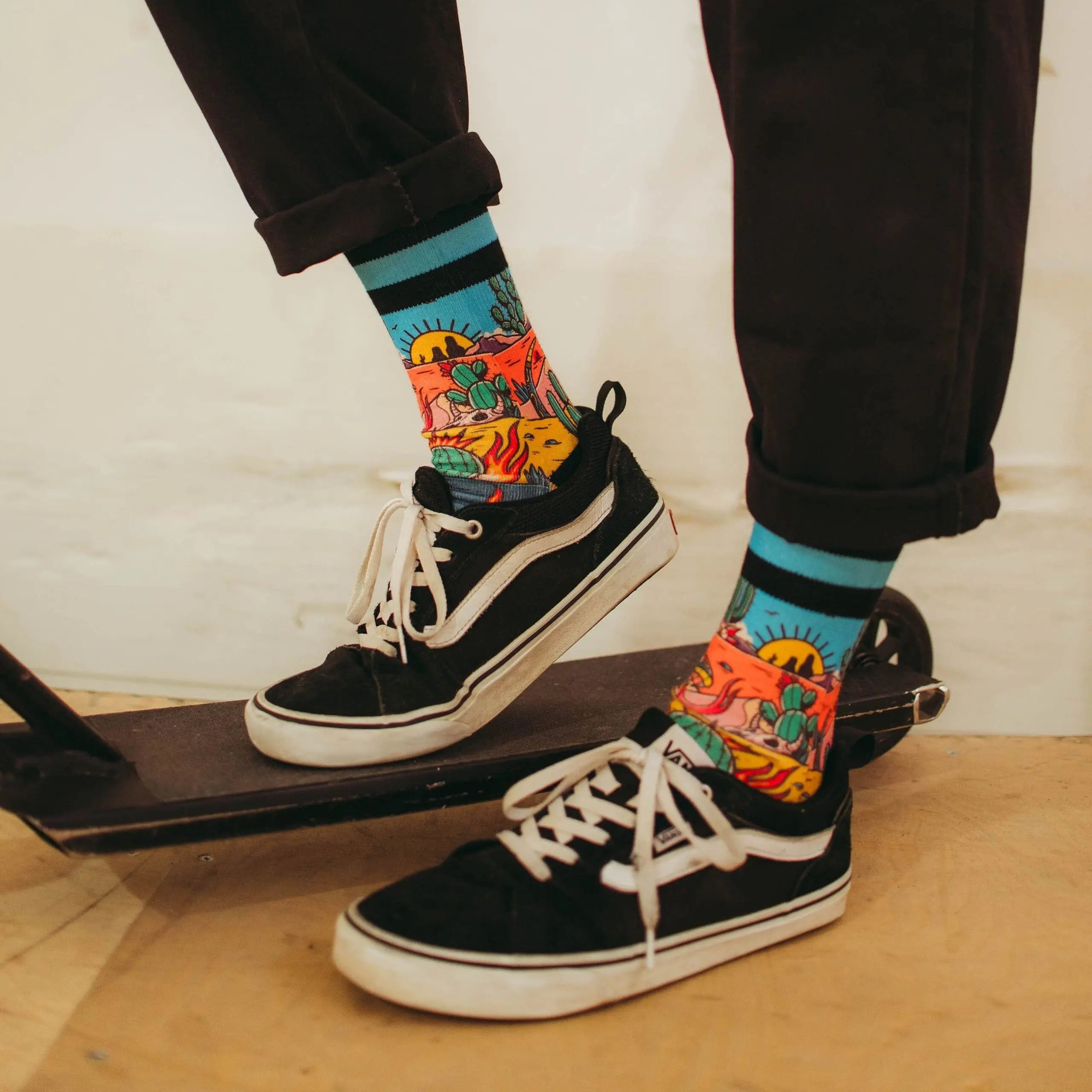 Rattlesnake American Socks