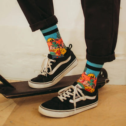 Rattlesnake American Socks
