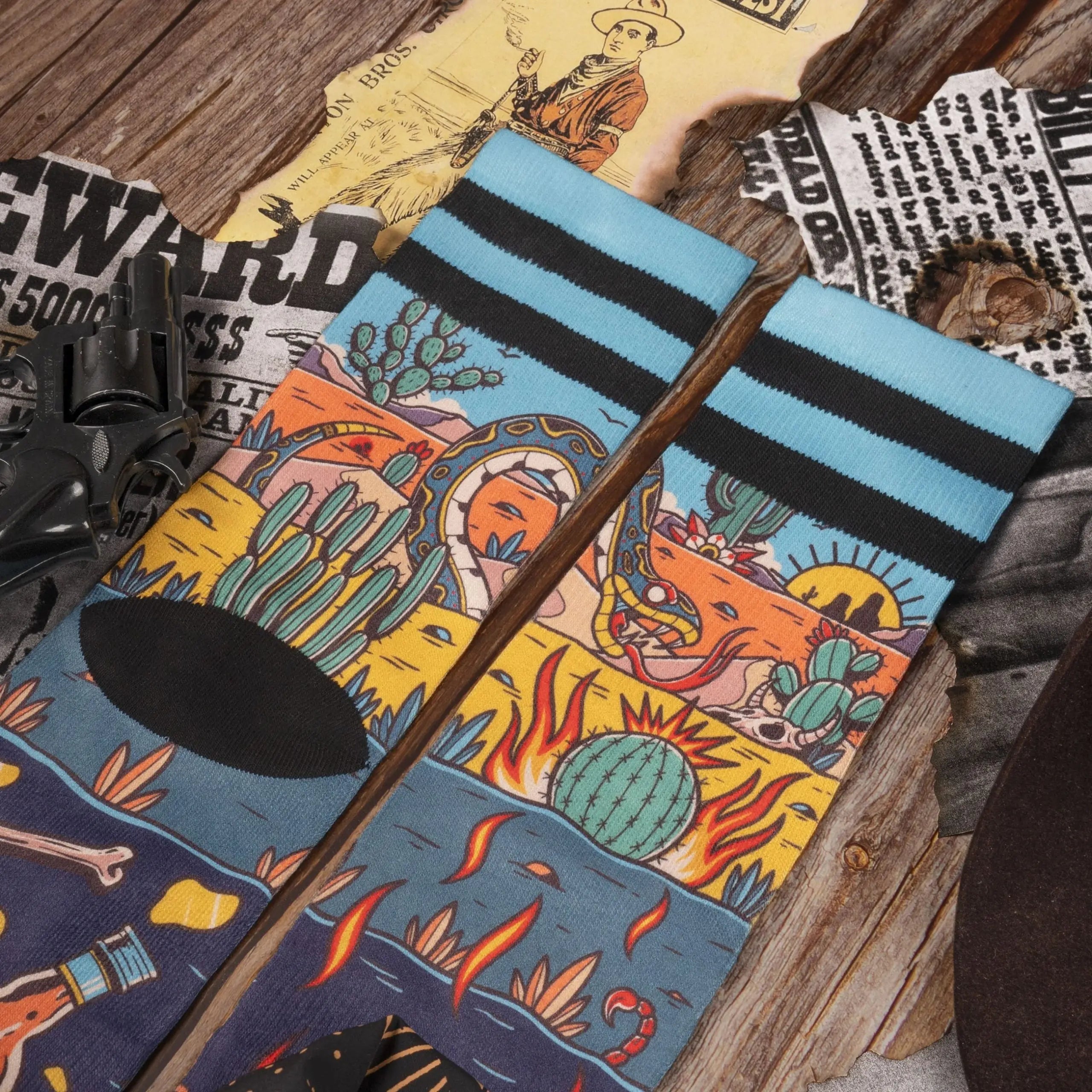 Rattlesnake American Socks