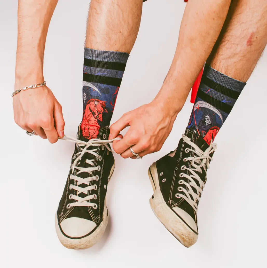 Reaper American Socks