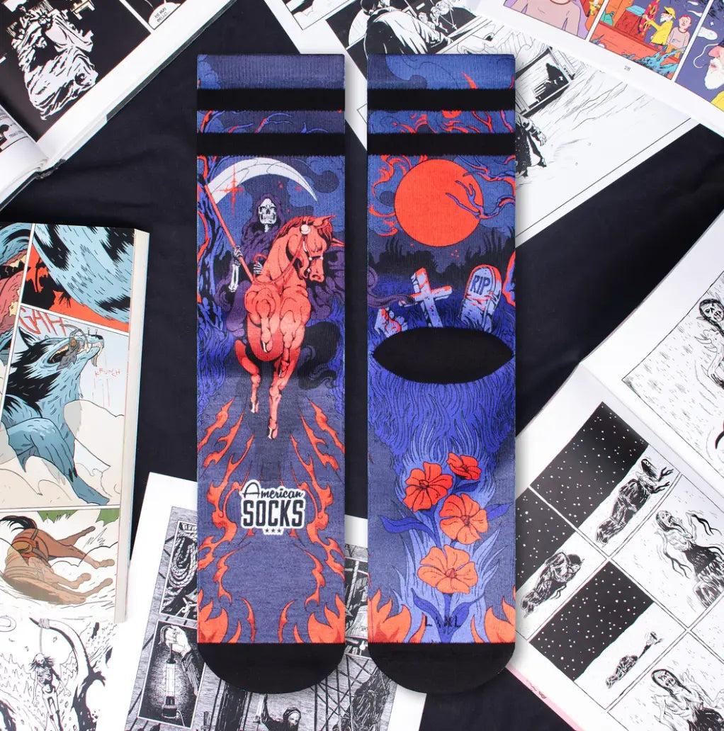 Reaper American Socks