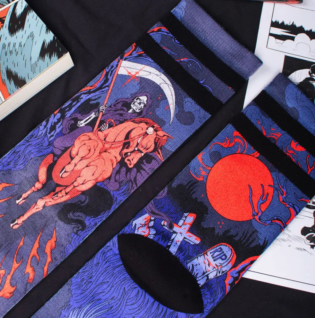 Reaper American Socks