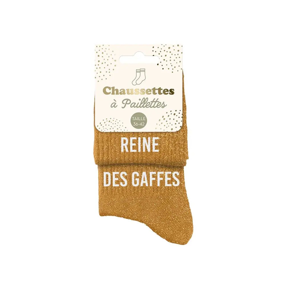 Chaussettes à Paillettes