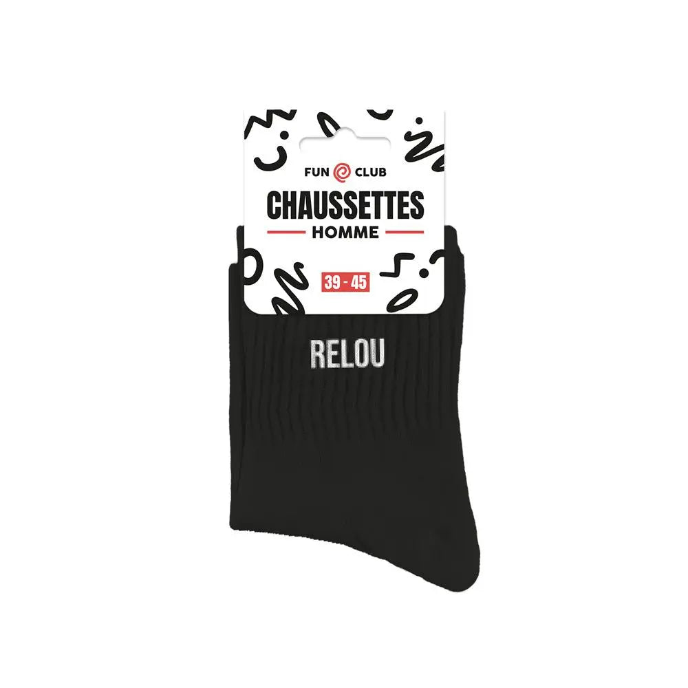 Chaussettes drôles 