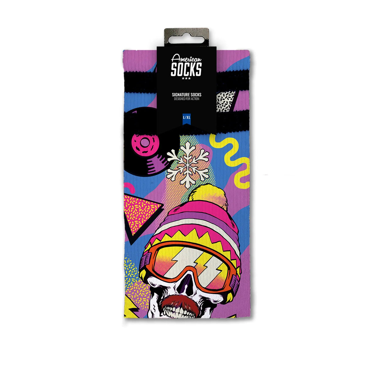 Retro Blizzard American Socks