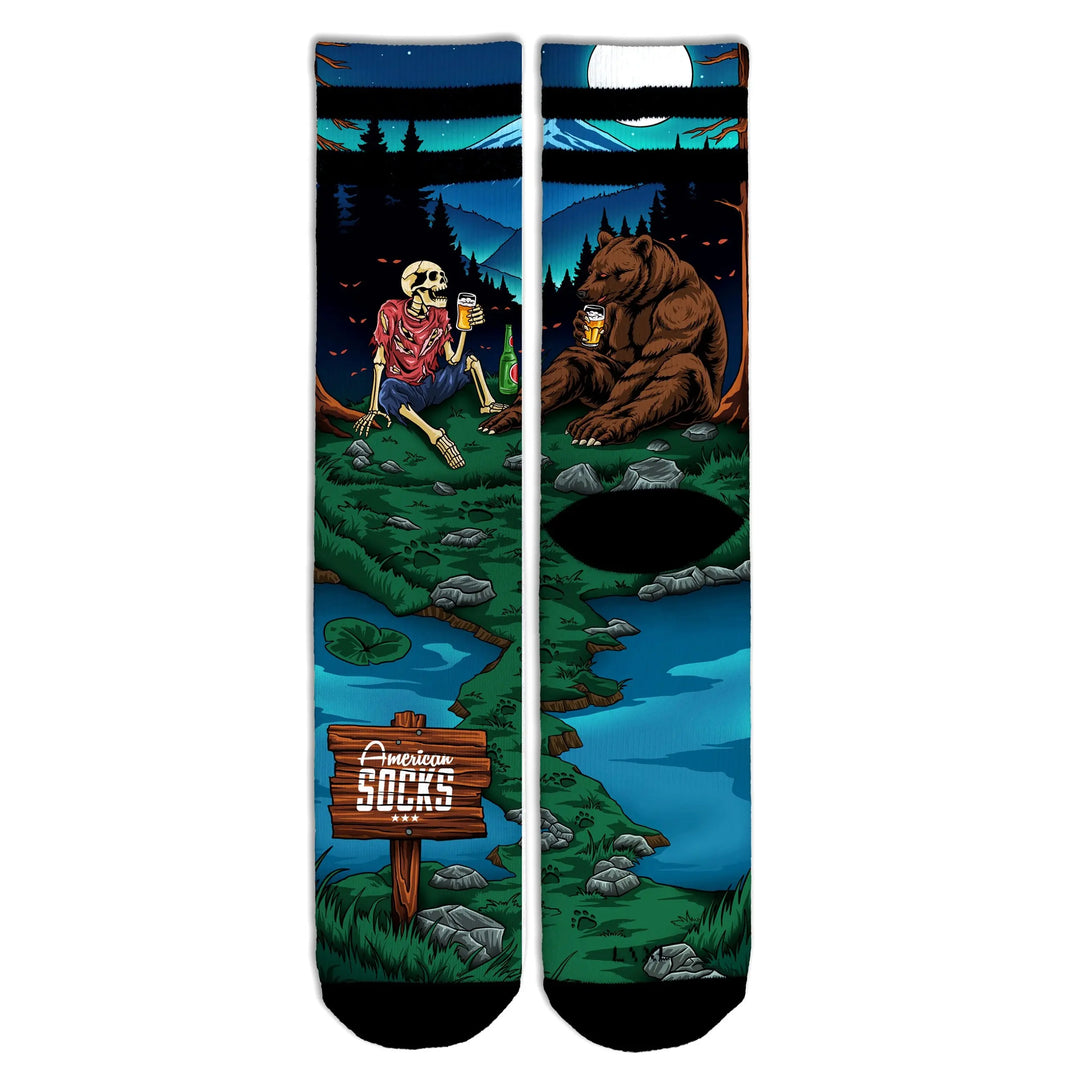 Riverbank Pals American Socks