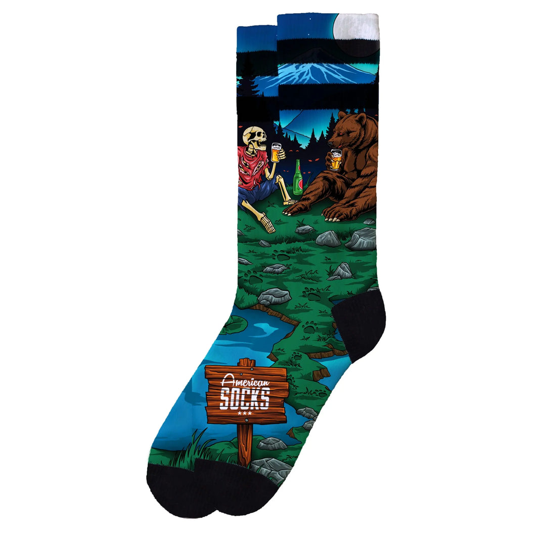 Riverbank Pals American Socks