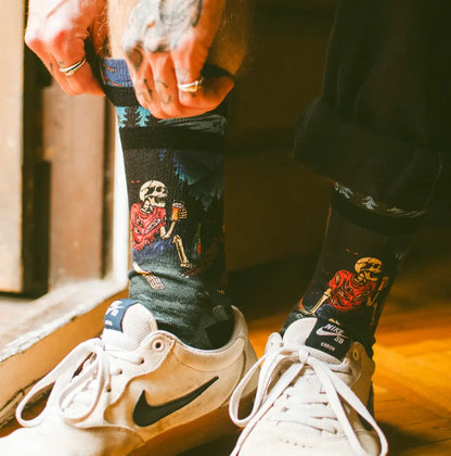 Riverbank Pals American Socks