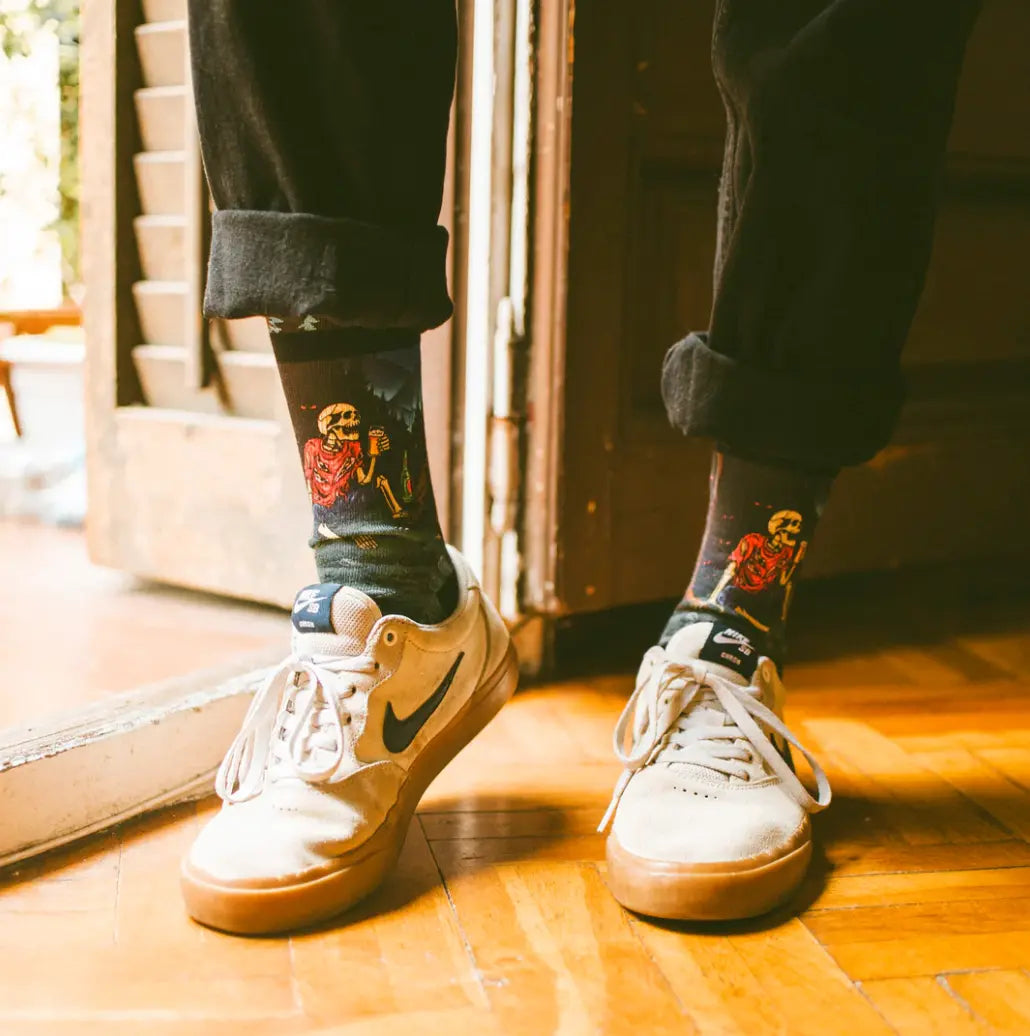 Riverbank Pals American Socks