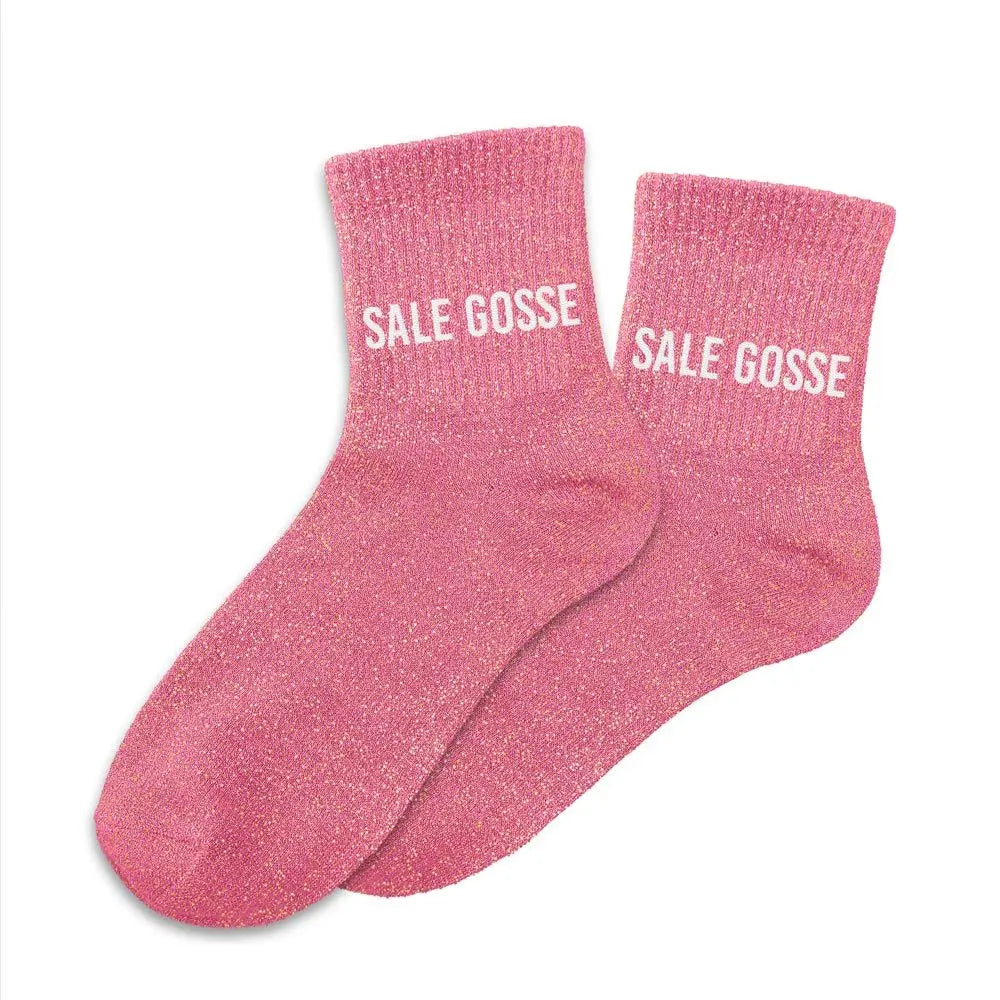 Sale gosse Chaussettes à paillettes
