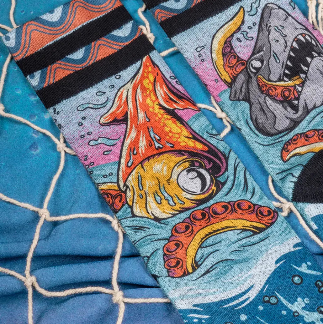 Seamonsters American Socks