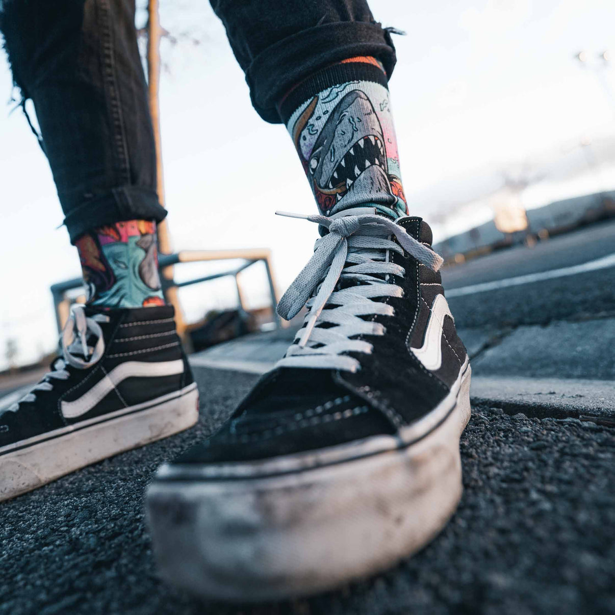 Seamonsters American Socks