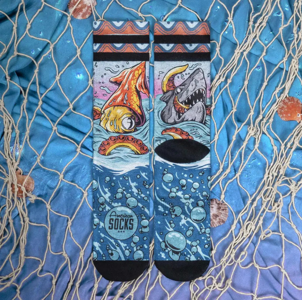Seamonsters American Socks