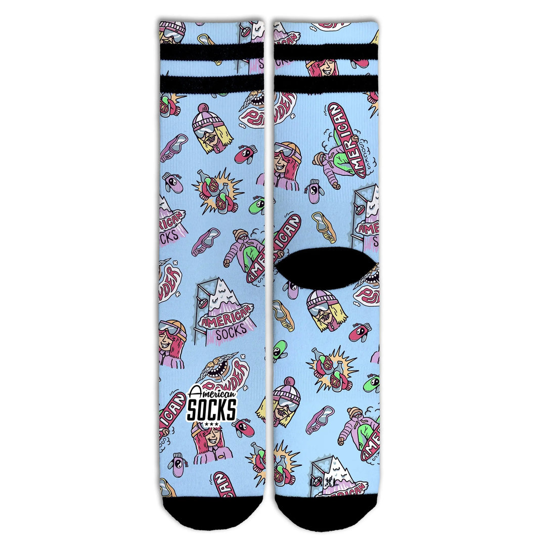 Slope Dope American Socks