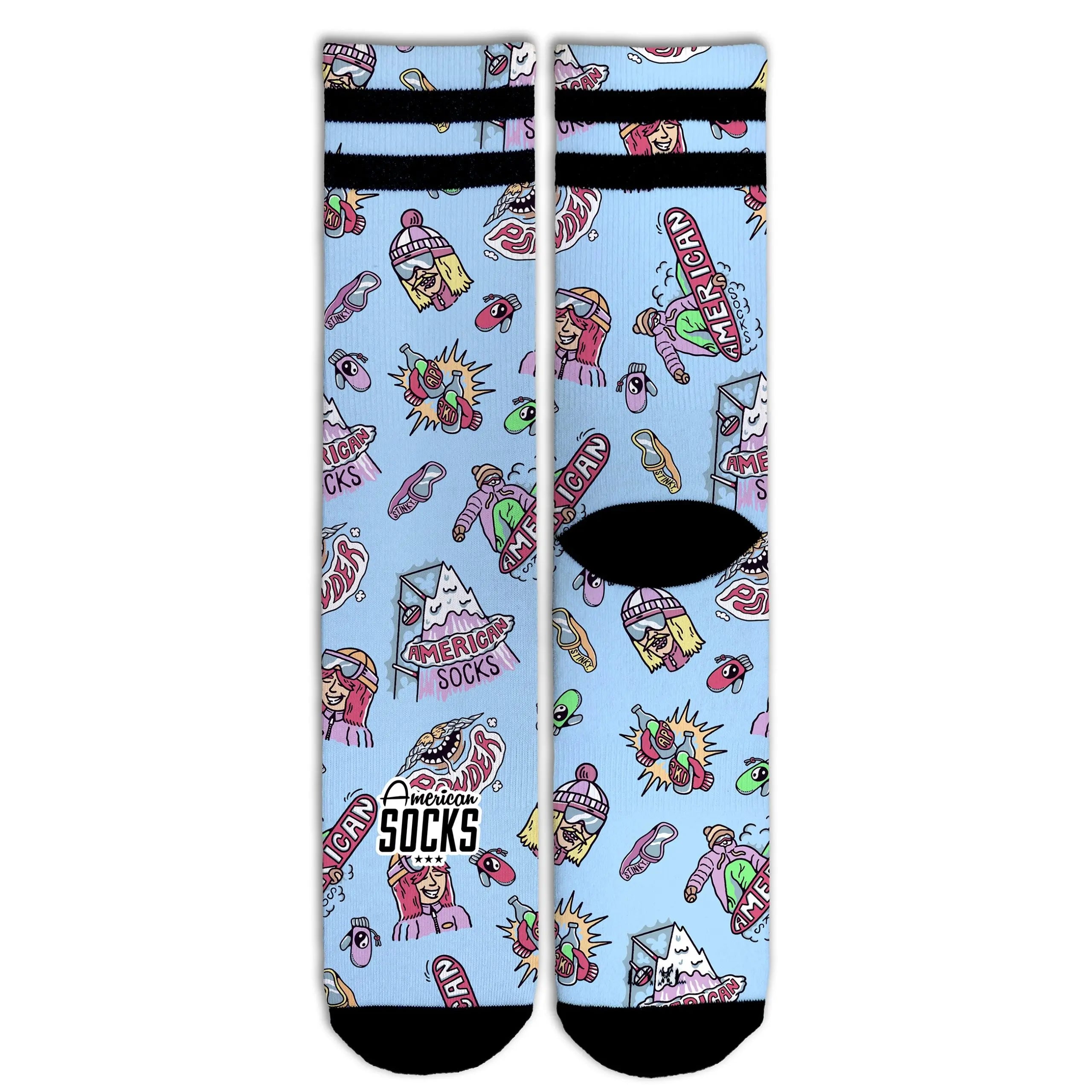 Slope Dope American Socks