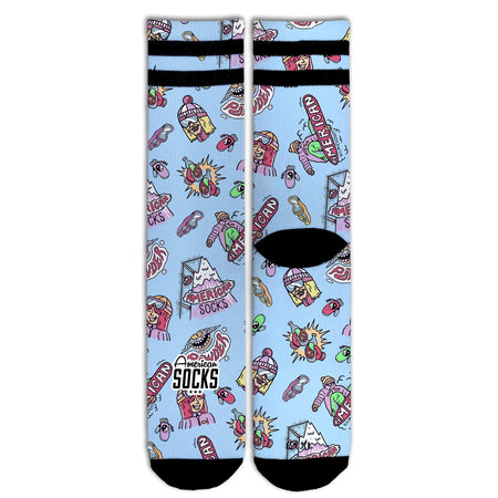 Slope Dope American Socks