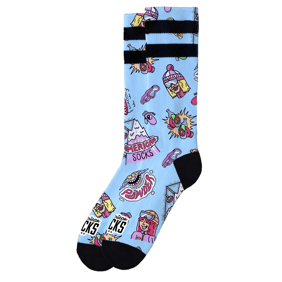 Slope Dope American Socks