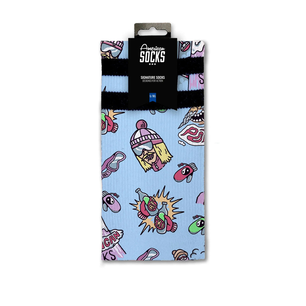 Slope Dope American Socks