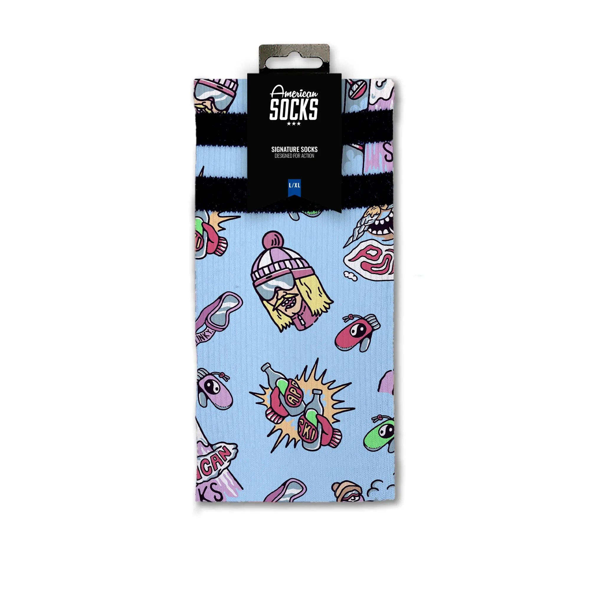 Slope Dope American Socks