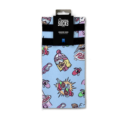 Slope Dope American Socks