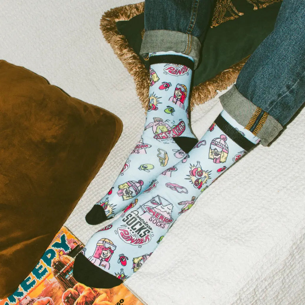 Slope Dope American Socks