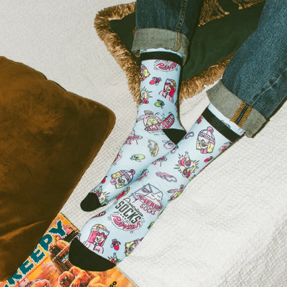 Slope Dope American Socks